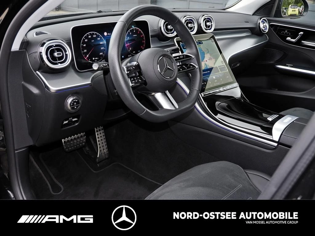Mercedes-Benz C-Klasse 180 T EDITION AMG ADVANCED+ 360° AHK PANO MBUX AMG Line
