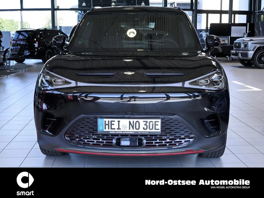 smart #1 Brabus PANO 360° KEYLESS HUD BEATS 19'' Brabus