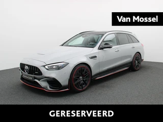 Mercedes-Benz C-Klasse 63 S E AMG F1 Edition Break + PERFORMANCE + PANO DAK + DIGITAL LIGHT + BURMEST