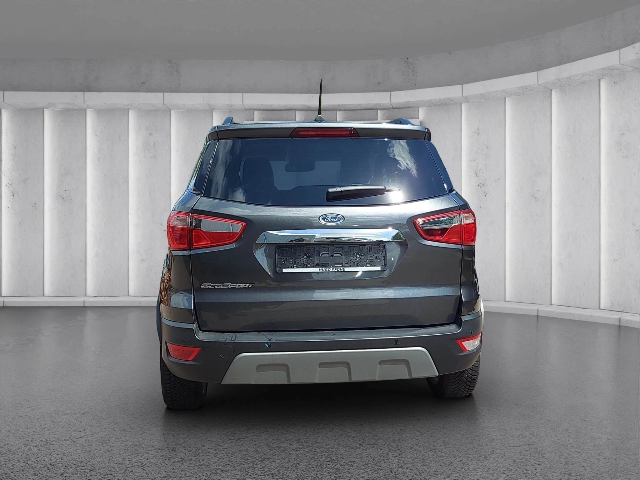 Ford EcoSport 1.0 EcoBoost Titanium Start/Stopp (EURO 6