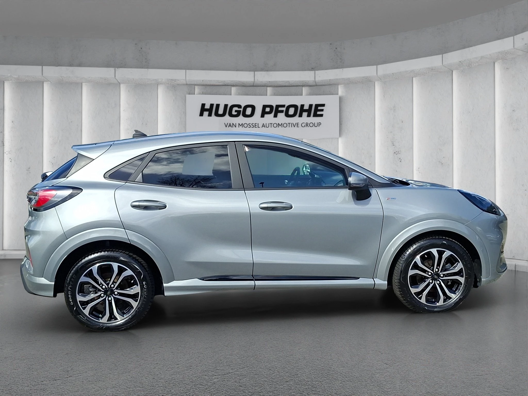 Ford Puma ST-Line 1.0 EB MHEV LED | GJR | SHZ | PDC | Navi | LMF | Klima | BT