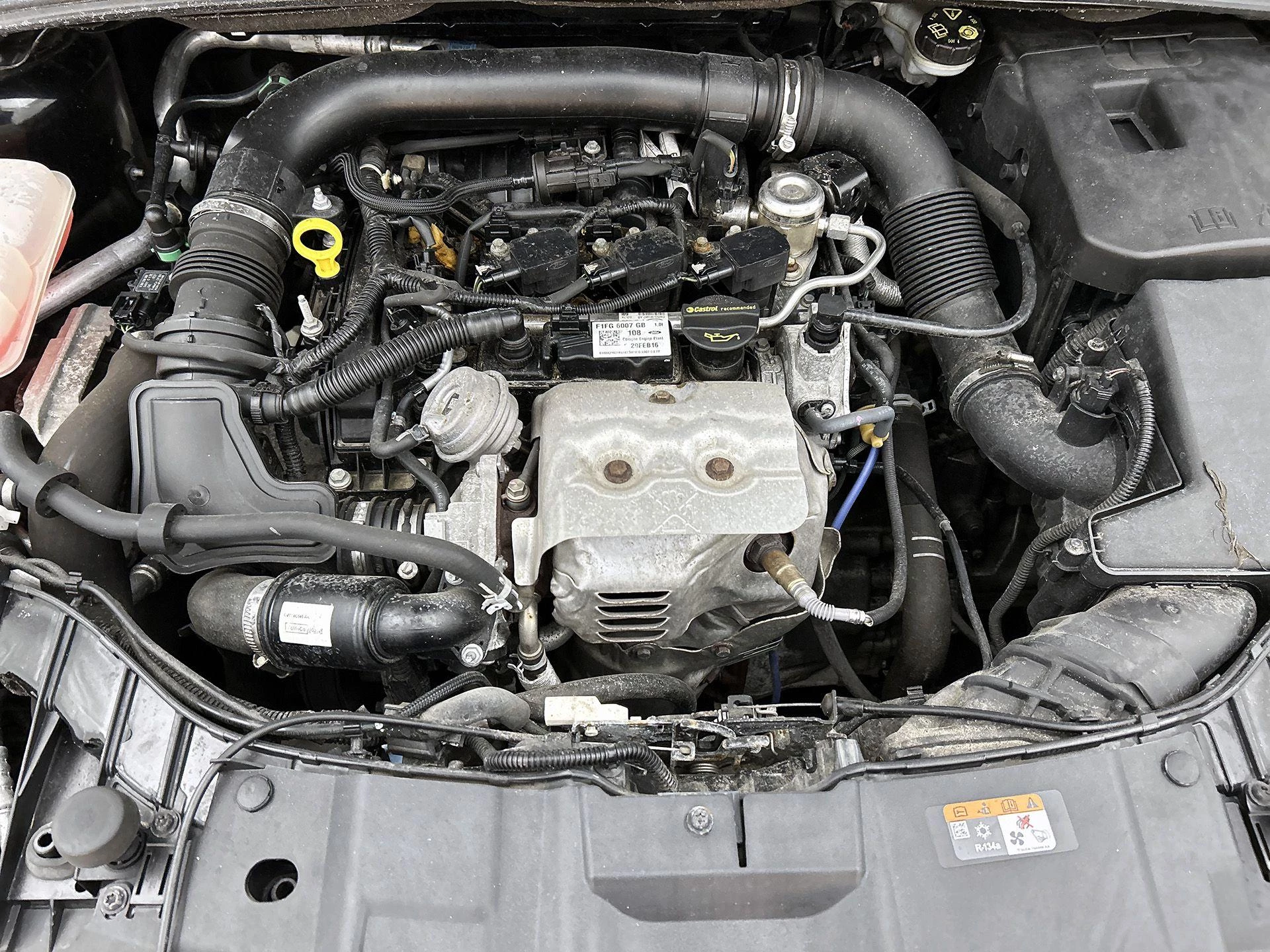 Ford Focus Wagon 1.0 Titanium