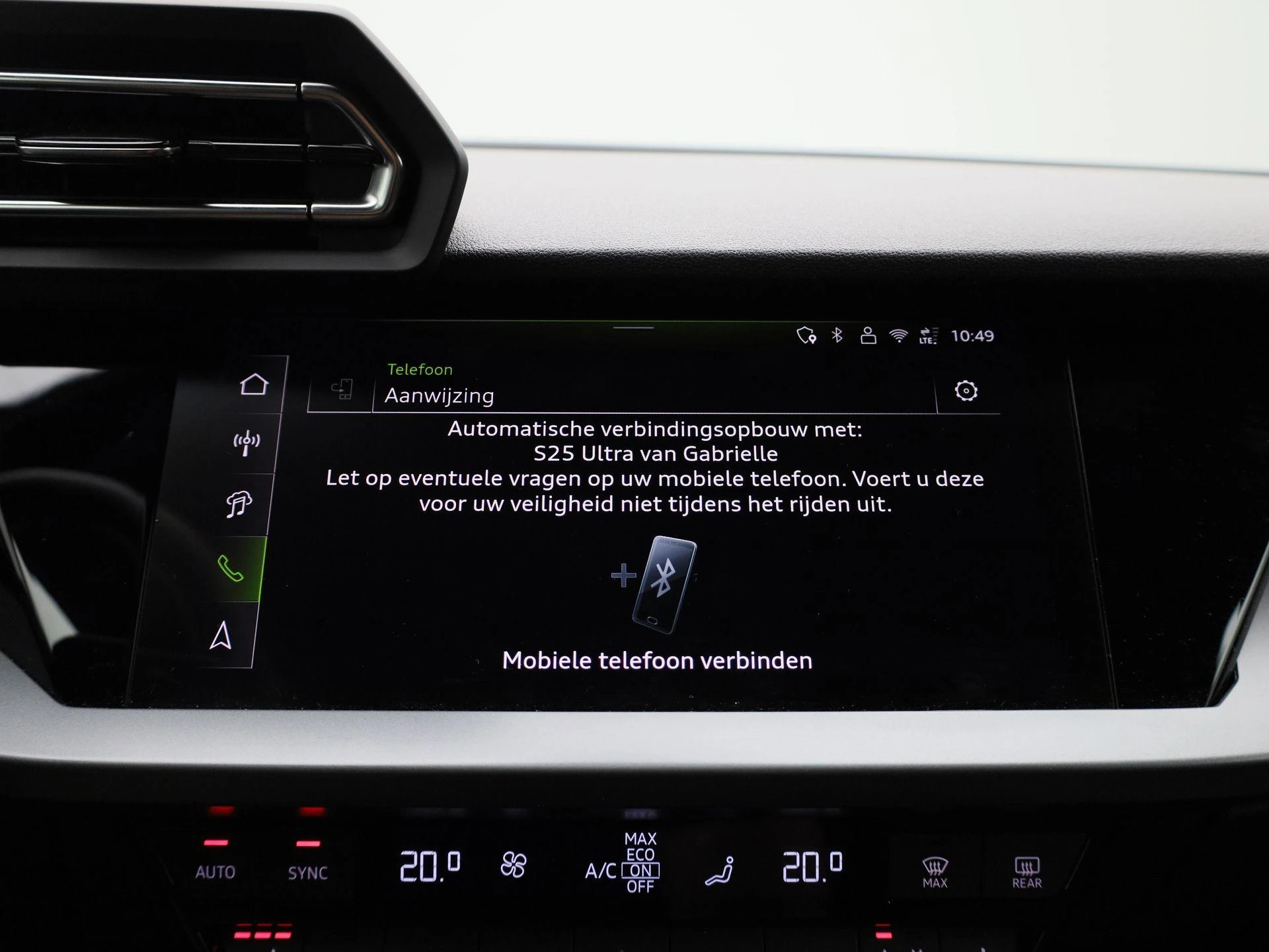 Audi A3 Sportback 40 TFSI e S edition
