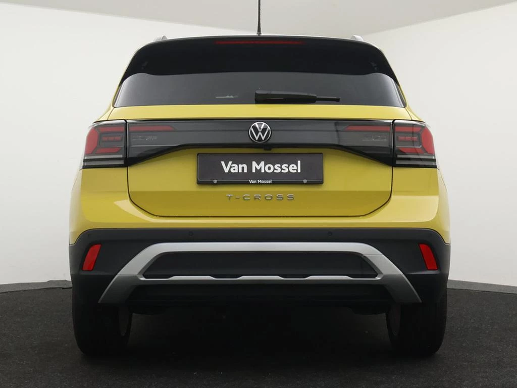 Volkswagen T-Cross T-Cross United 1.0TSI 115PK *CAMERA*CRUISE*LANE-ASSIST*VIRTUAL COCKPIT*APP-CONNECT*...*