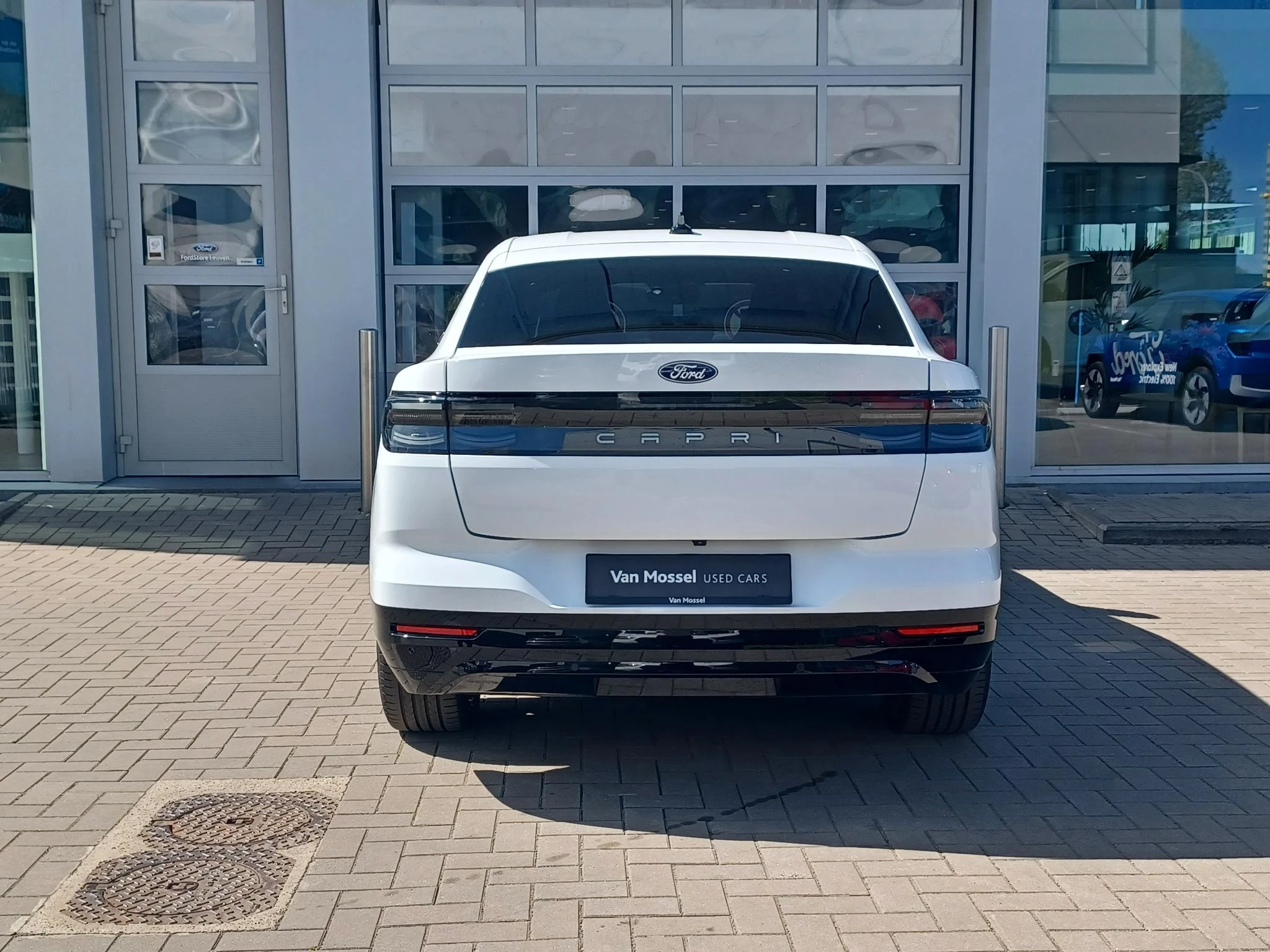 Ford Capri Extended Range RWD - Driver Assist - Head Up