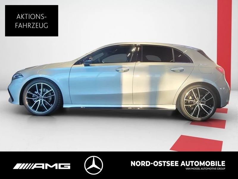Mercedes-Benz A-Klasse 200 d AMG NIGHT PANO AHK DISTRONIC HEAD-UP AMG Line