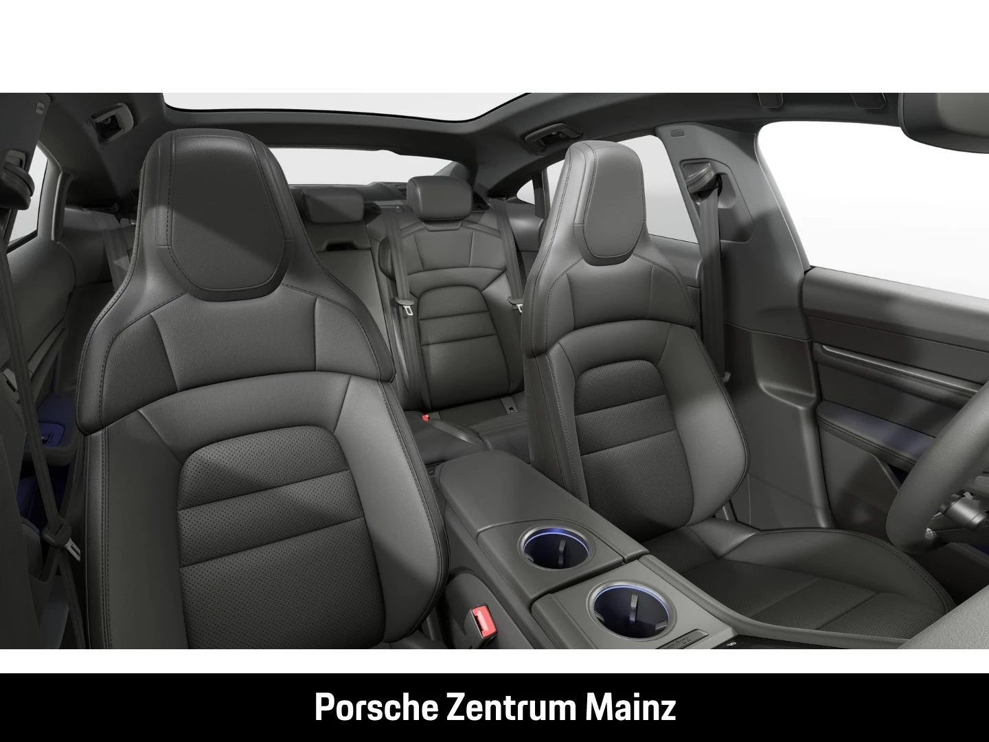 Porsche Taycan Surround-View Panorama Luftfederung BOSE -