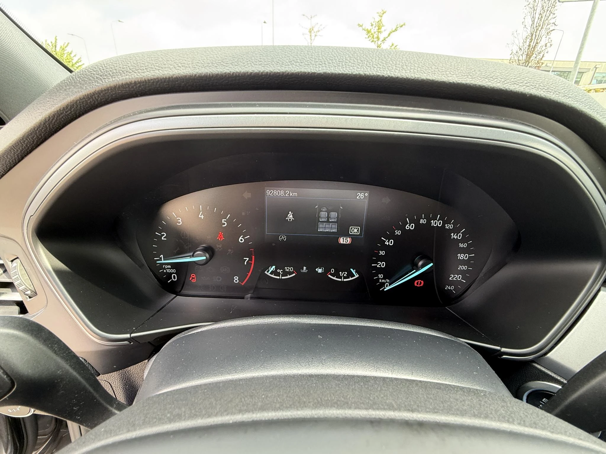 Ford Focus Wagon 1.0 EcoBoost Hybrid ST Line Style