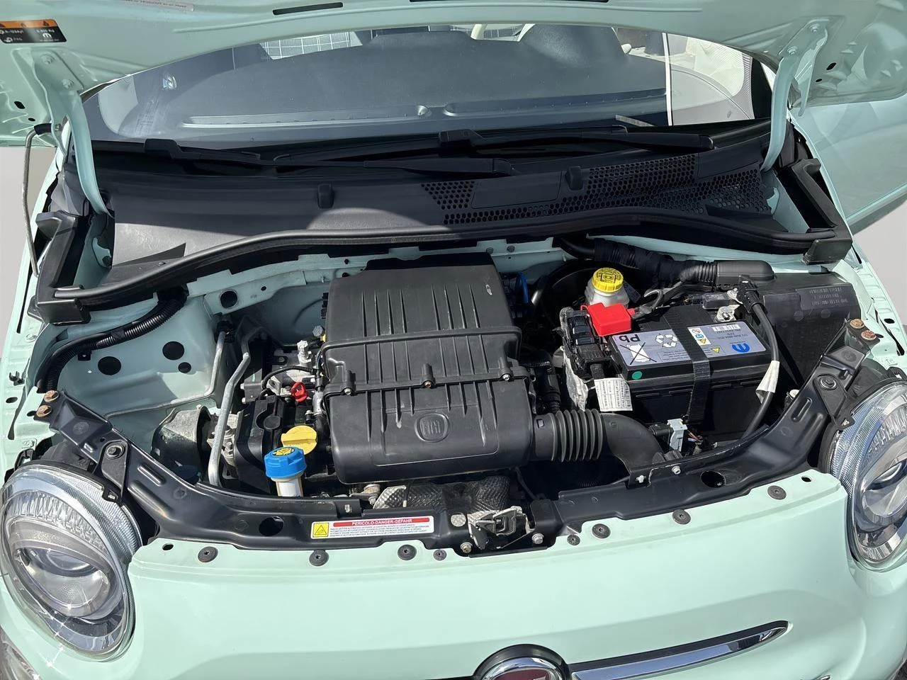 Fiat 500 0.9 TwinAir Turbo Lounge