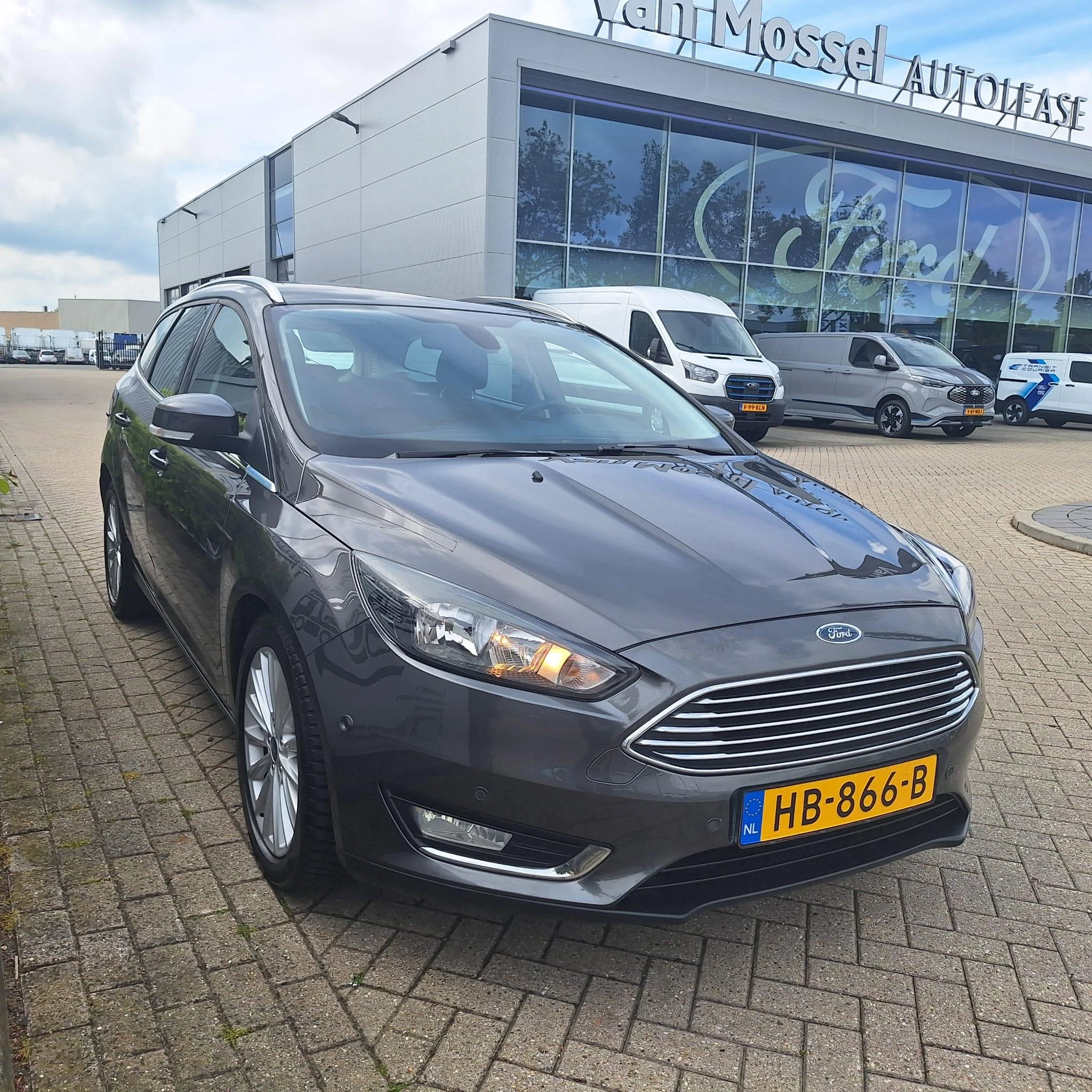 Ford Focus Wagon 1.0 Titanium Edition 125pk