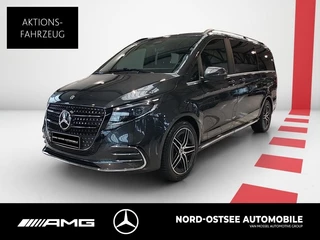 Mercedes-Benz V-Klasse 300d AVANTGARDE LANG AMG+AIRMATIC+PANO+AHK AMG Line