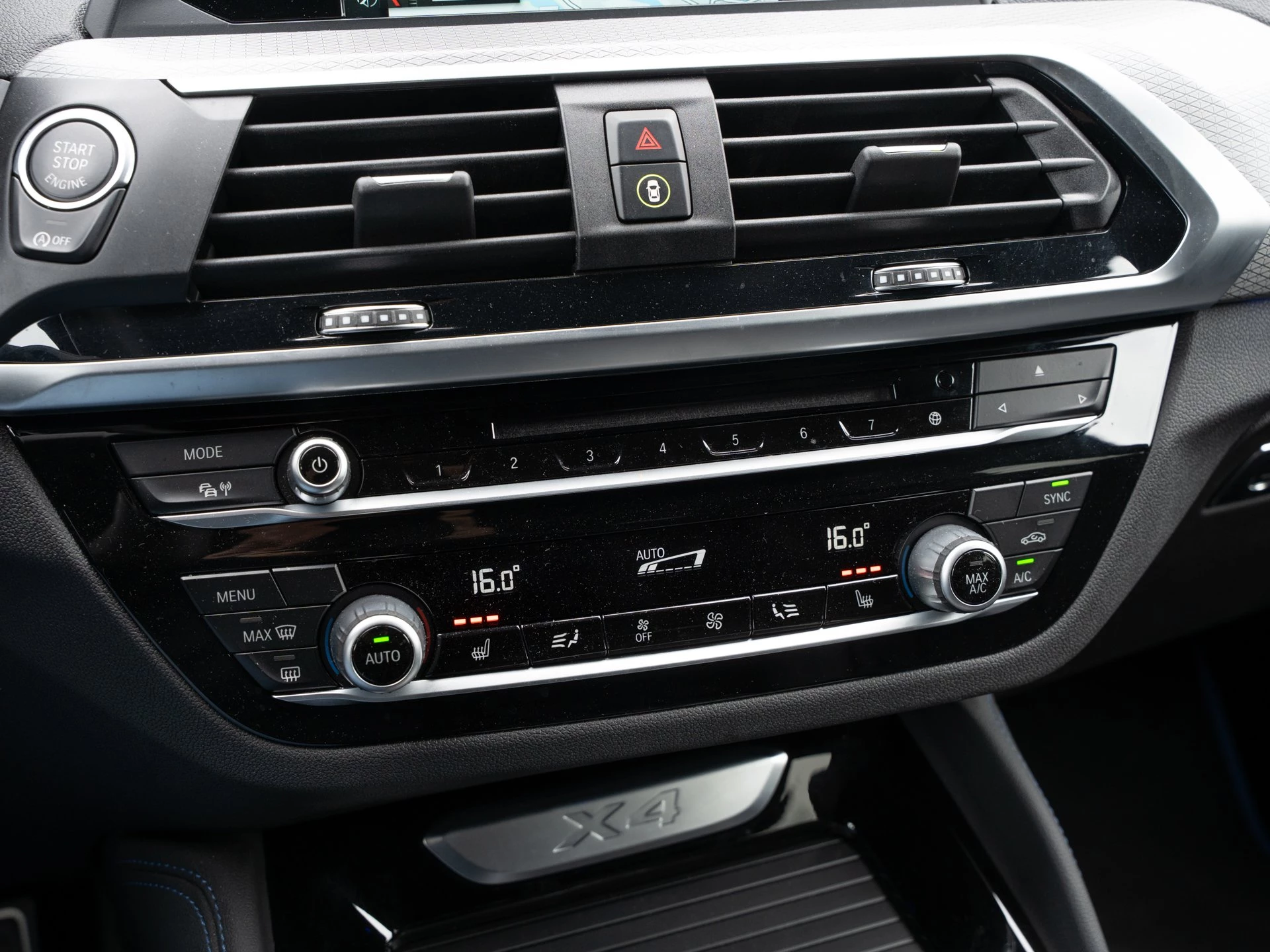 BMW X4 xDrive30i M Sport.
