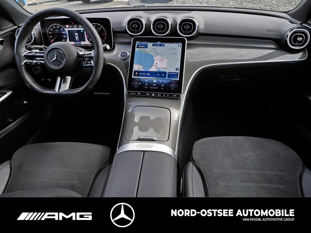 Mercedes-Benz C-Klasse 300 d AMG AHK SHZ MBUX KEYLESS-GO AMG LineW206 C 300 d AMG AHK SHZ MBUX KEYLESS-GO AMG Line