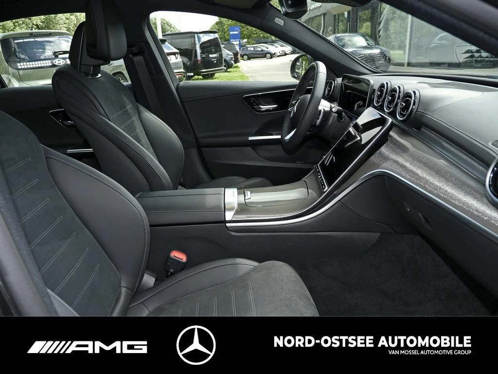 Mercedes-Benz C-Klasse 300 AMG AHK MBUX LED SHZ AMG Line
