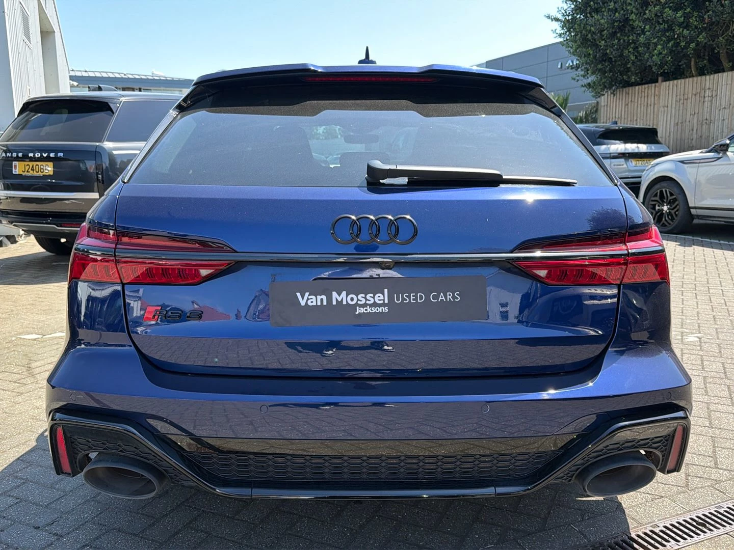 Audi RS6 4.0T FSI V8 Bi-Turbo RS6 Quattro 5dr Tip Auto
