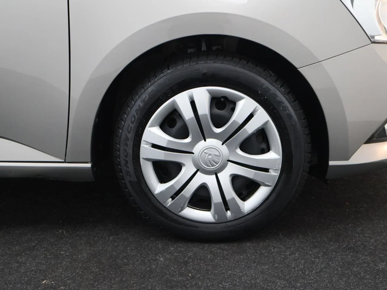 Škoda Fabia Combi Fabia SW 1.2 TSI 110PK*AUTOMAAT*AIRCO*NAVI*TREKHAAK
