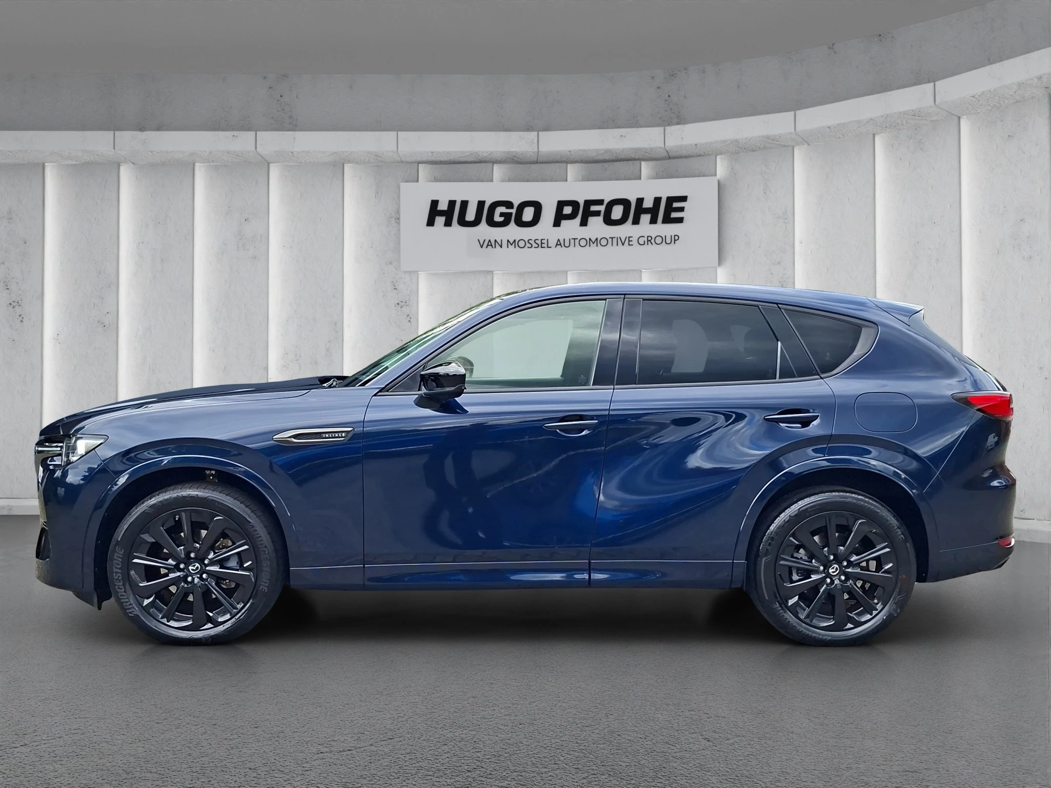 Mazda CX-60 Homura 3.3 e-SKYA. 4x4 Aut. LED | Pano | Sitzklima | RFK | LEDER