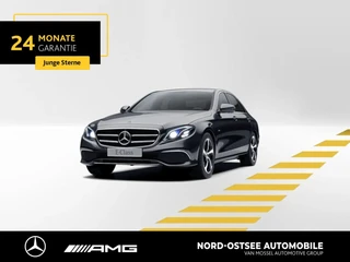 Mercedes-Benz E-Klasse 400 d 4MATIC LIMOUSINE BURMESTER MULTIBEAM SHZ