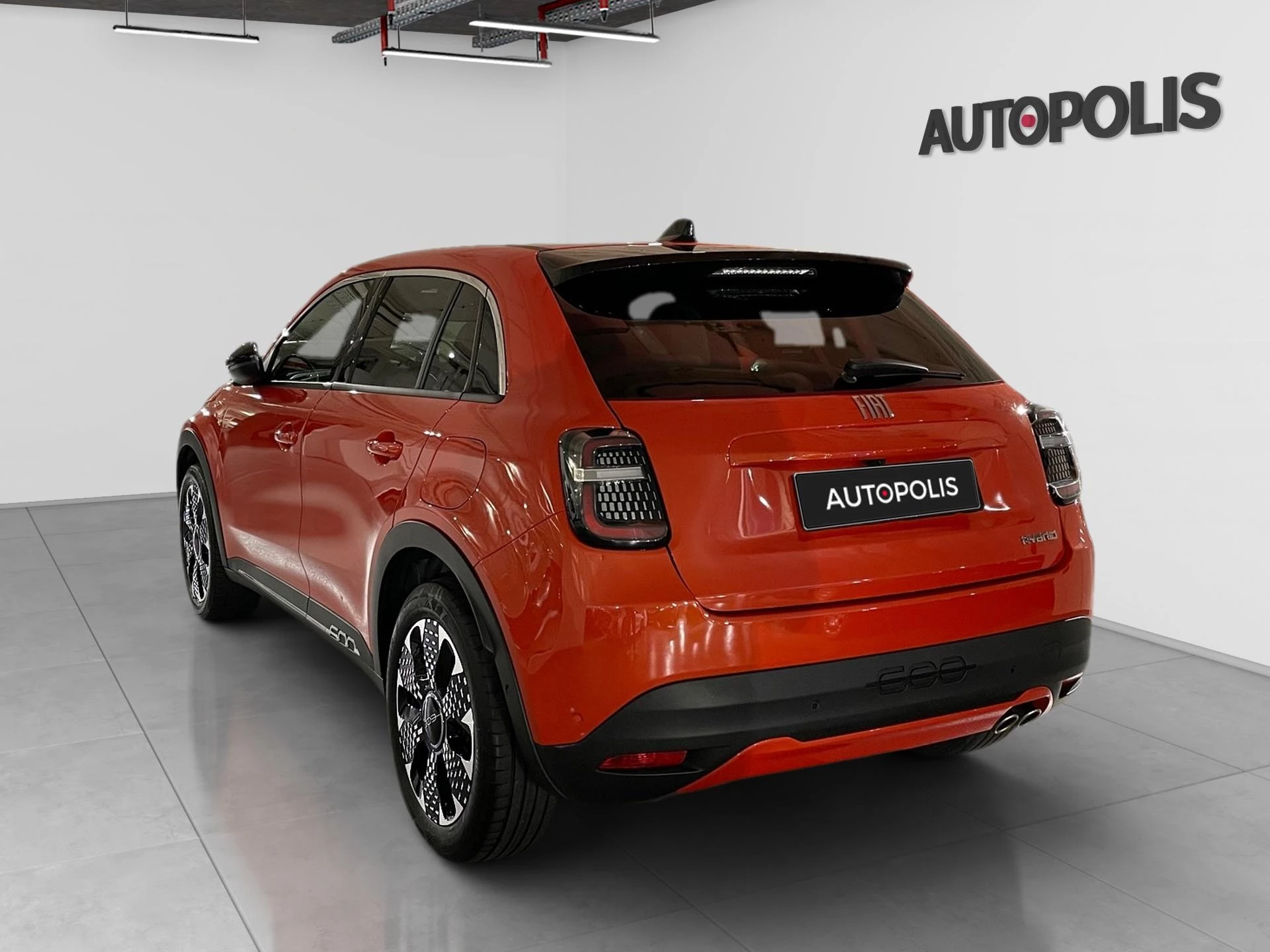 Fiat 600 1.2 Hybrid 136cv DCT La Prima