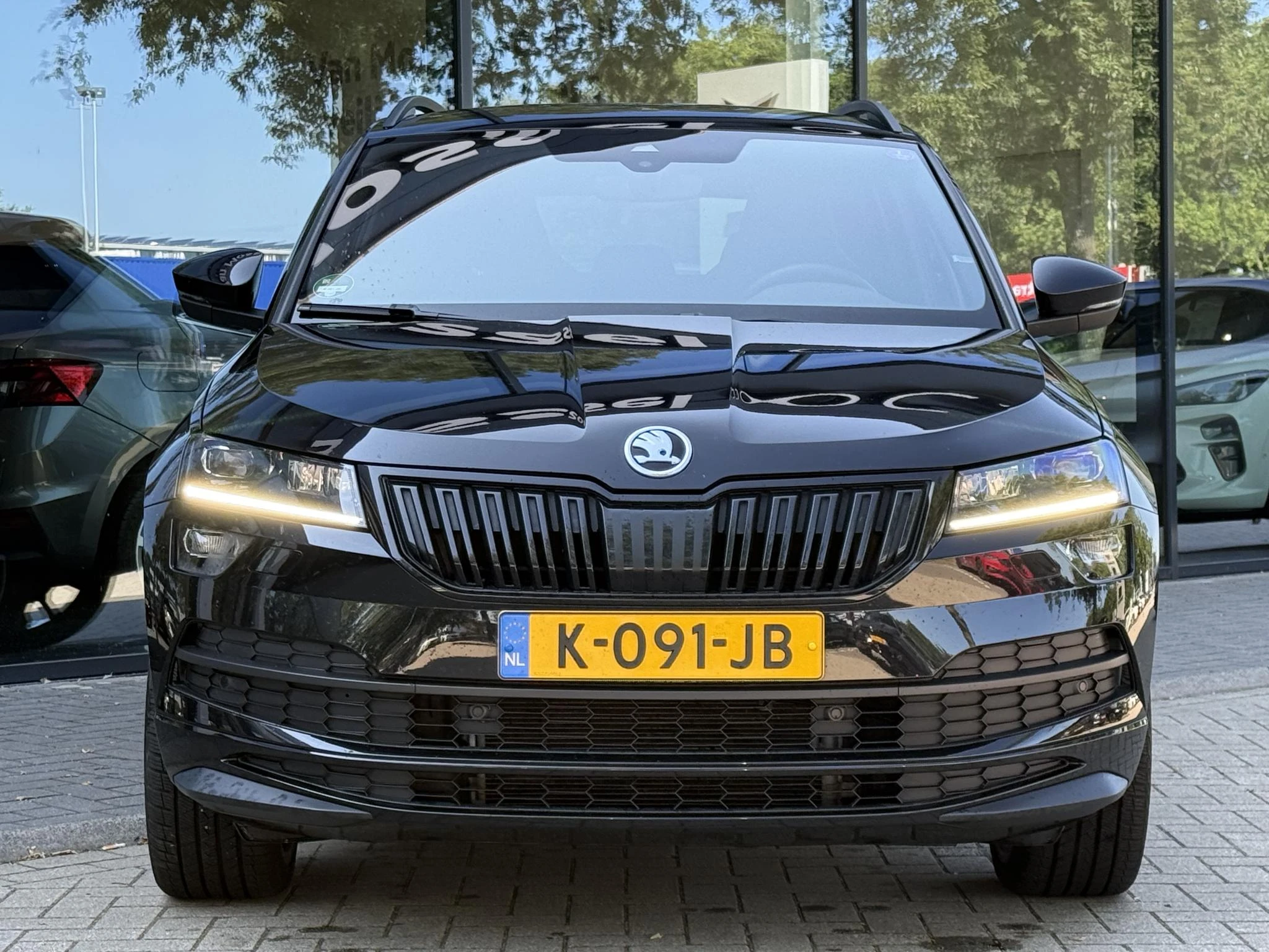 Škoda Karoq 1.5 TSI ACT Sportline Business