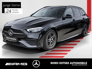 Mercedes-Benz C-Klasse 180 T EDITION AMG ADVANCED+ 360° AHK PANO MBUX AMG Line