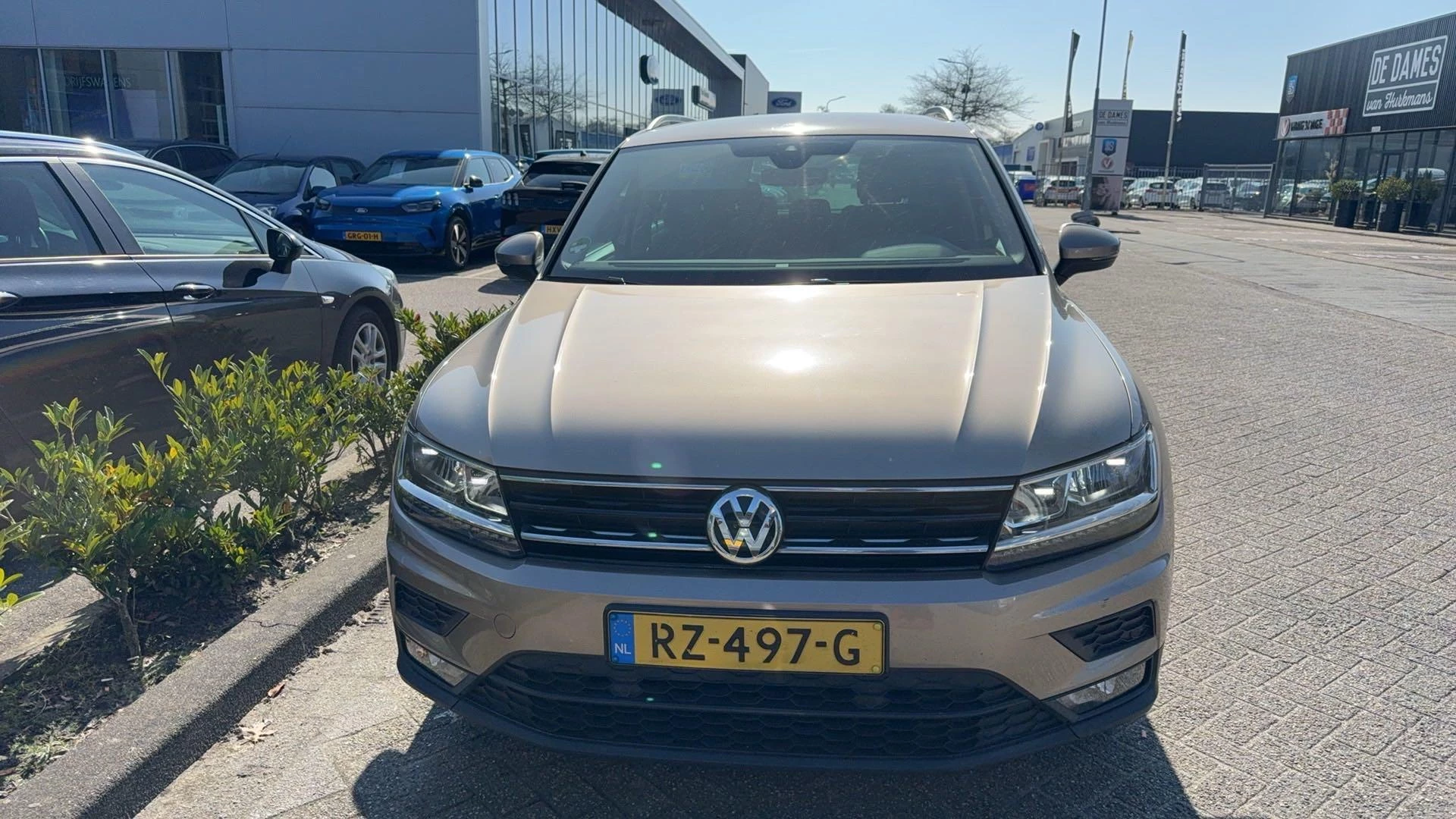 Volkswagen Tiguan 1.4 TSI Comfortline Business
