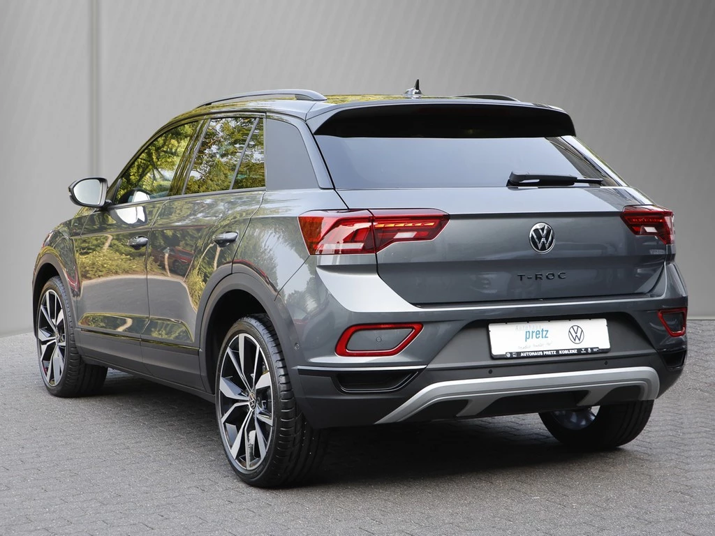 Volkswagen T-Roc 2.0 TDI DSG Style AHK, RFK, Pano