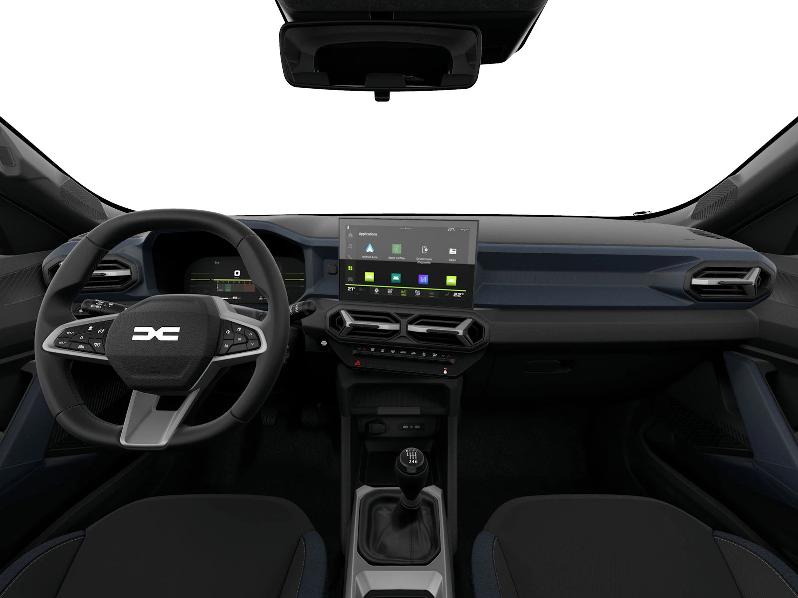Dacia Bigster Mild hybrid 140 6MT Expression