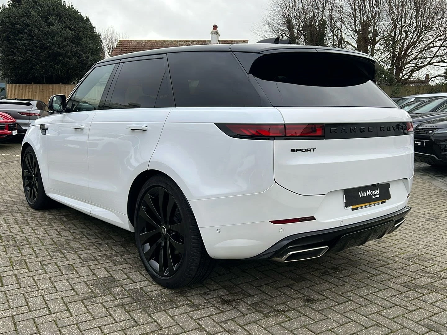 Land Rover Range Rover Sport 3.0 P400 Dynamic SE 5dr Auto