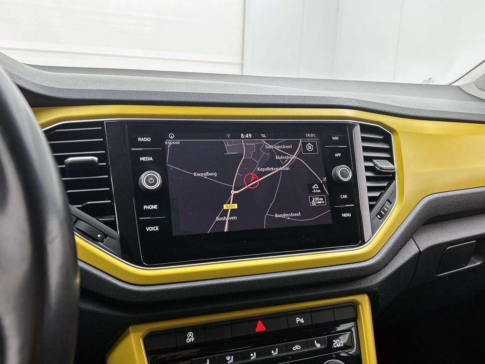 Volkswagen T-Roc 1.5 TSI Sport