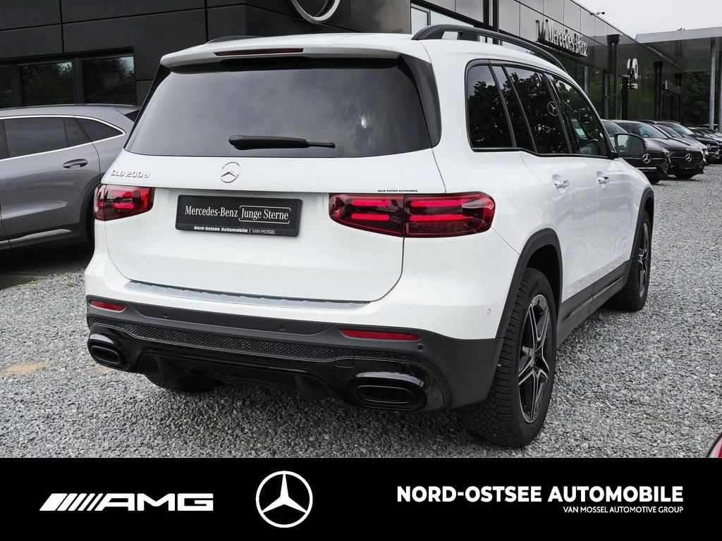 Mercedes-Benz GLB 200 d AMG ADVANCED+ PANO AHK TEMPO 360 NIGHT AMG LineX247 GLB 200 d AMG ADVANCED+ PANO AHK TEMPO 360 NIGHT AMG Line