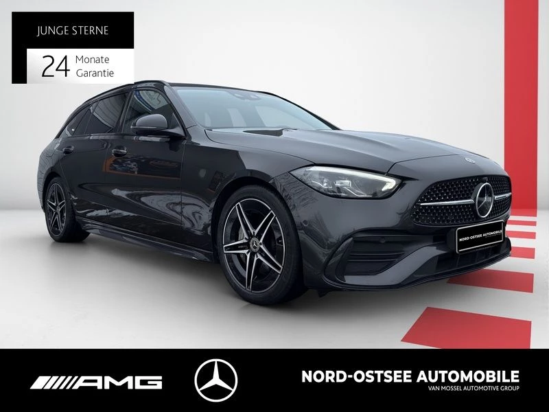 Mercedes-Benz C-Klasse 220 T d AMG MEMORY 360 NIGHT AHK AMBIENTE LED AMG LineW206 C 220 T d AMG MEMORY 360 NIGHT AHK AMBIENTE LED AMG Line