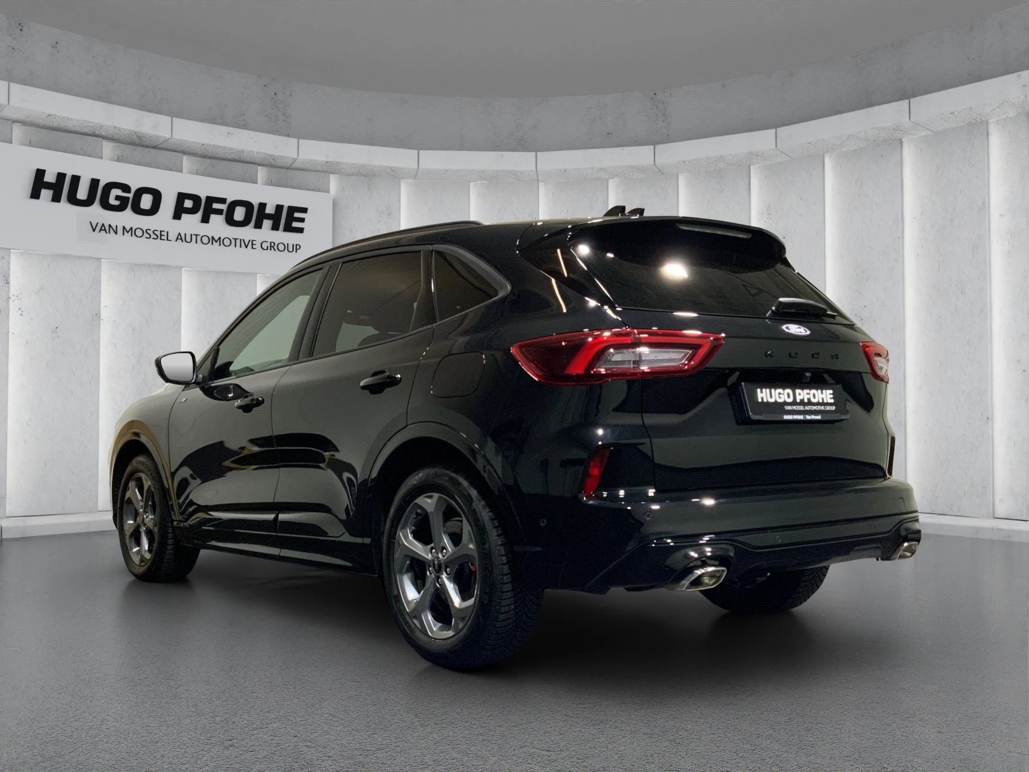 Ford Kuga ST-Line X Aut.*PANO*AHK*360GRAD*LED-MATRIX*NAVI*GRA*WINTER-PKT.