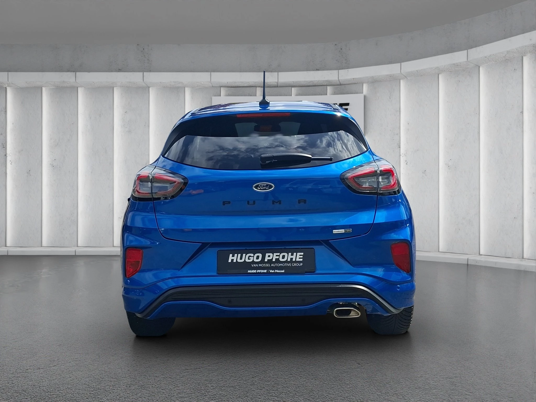 Ford Puma ST-Line 1.0 EB MHEV Aut. | LED | GJR | SHZ | PDC | LMF | Navi | BT