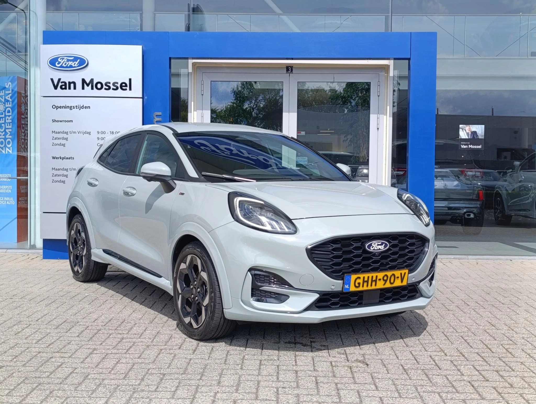Ford Puma 1.0 EcoBoost Hybrid ST-Line X