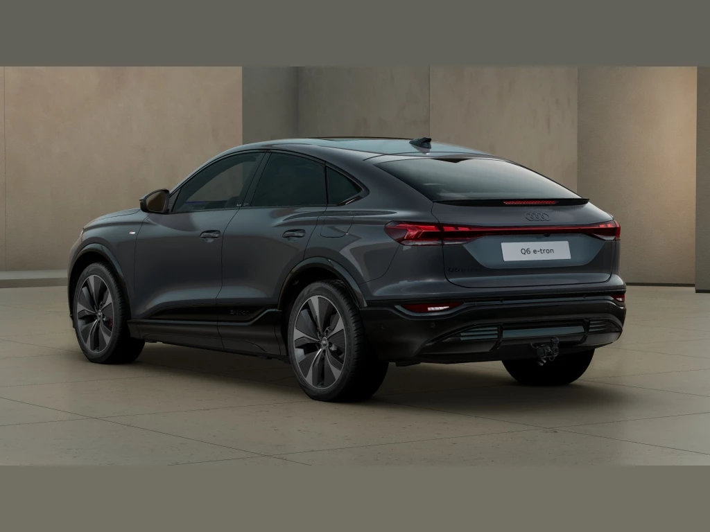 Audi Q6 e-tron Sportback performance S line business Tech plus B&O Pano Matrix