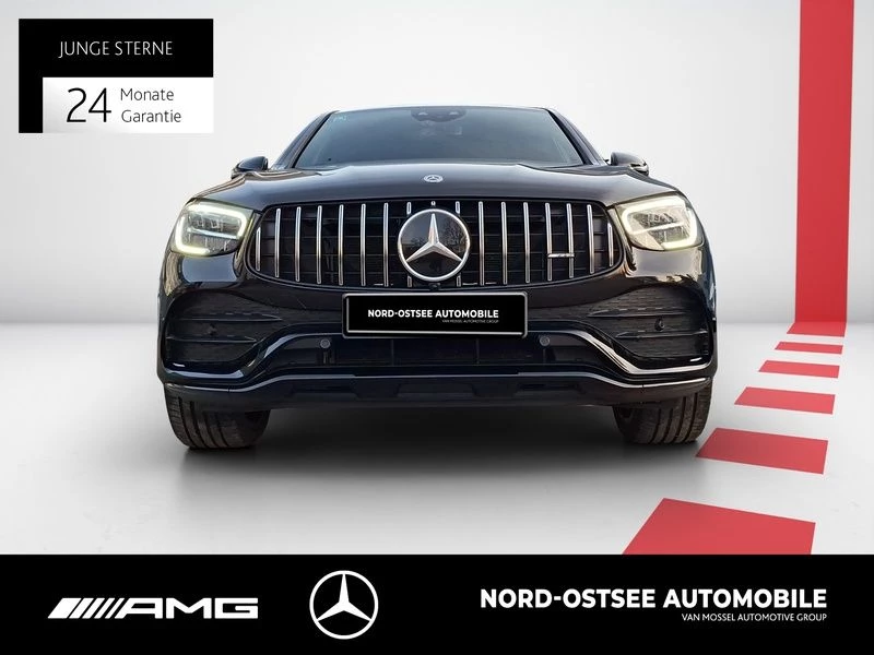 Mercedes-Benz GLC 43 AMG 4M COUPÉ NIGHT LED AHK DISTRO KAMERA AMG LineX254 GLC 43 AMG 4M COUPÉ NIGHT LED AHK DISTRO KAMERA AMG Line