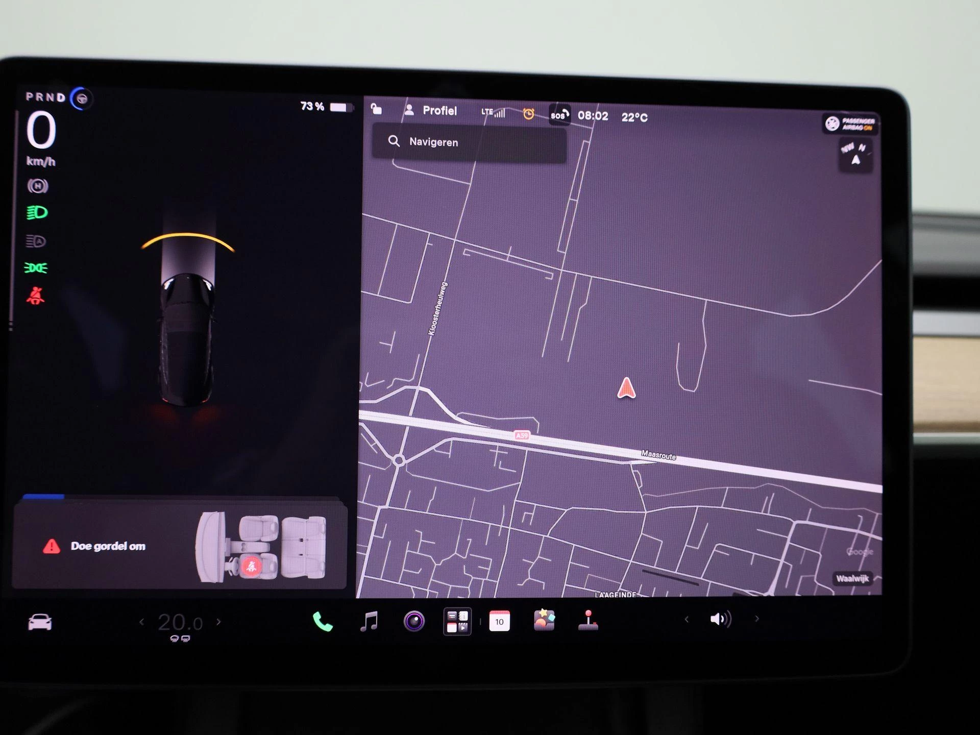 Tesla Model 3 Long Range Dual Motor 75 kWh