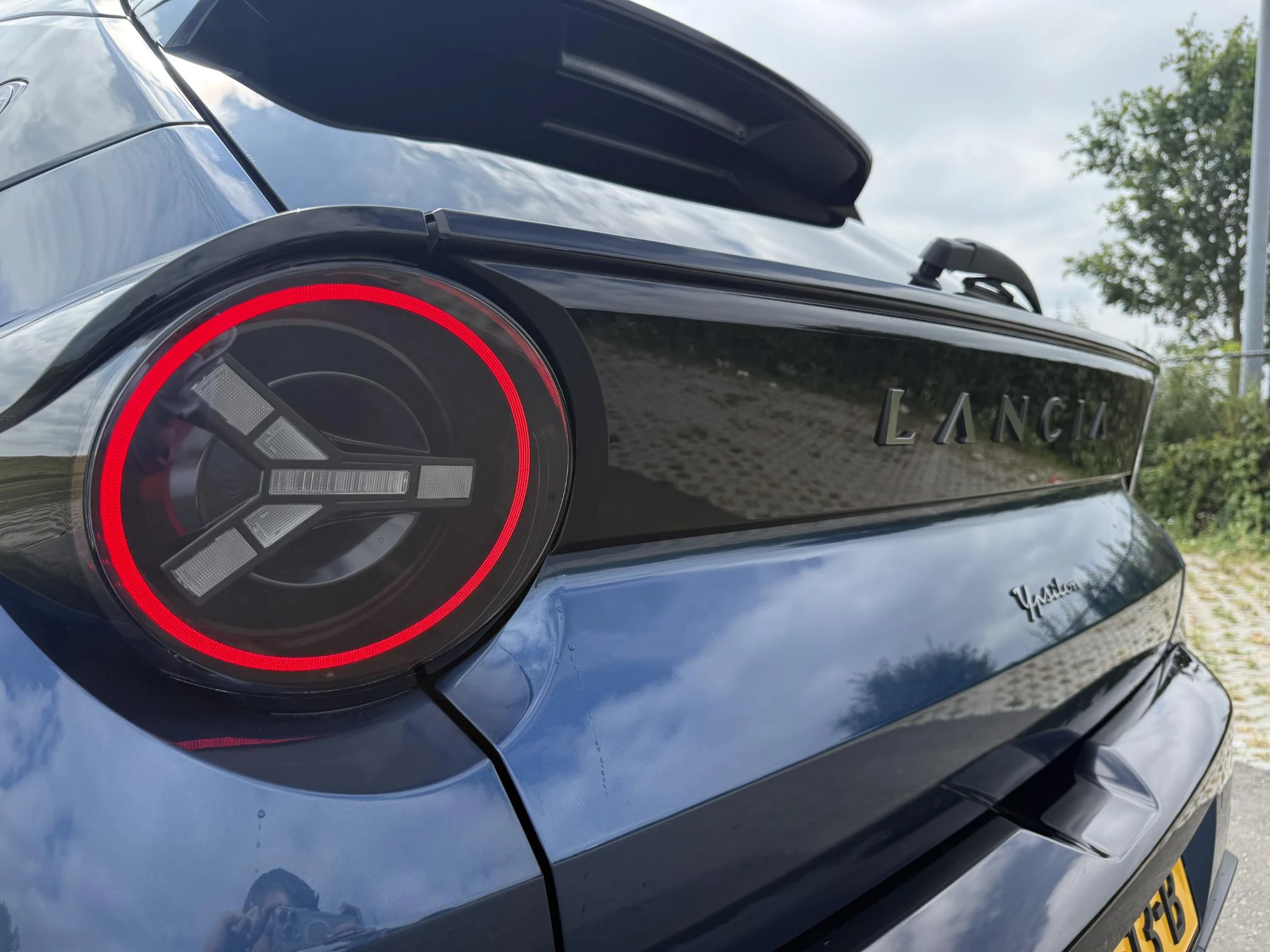 Lancia Ypsilon 54 kWh