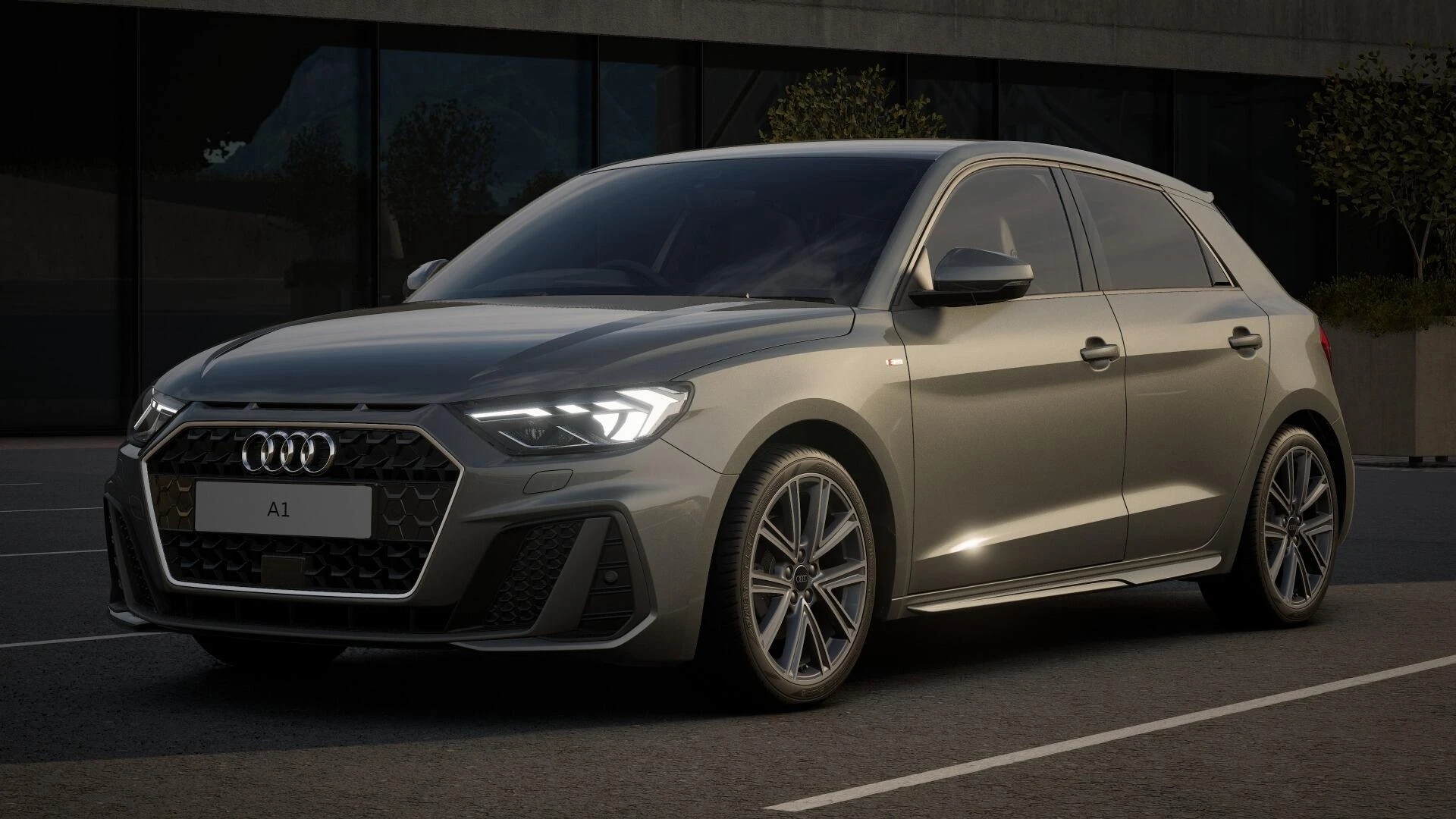 Audi-A1 Sportback-image-1
