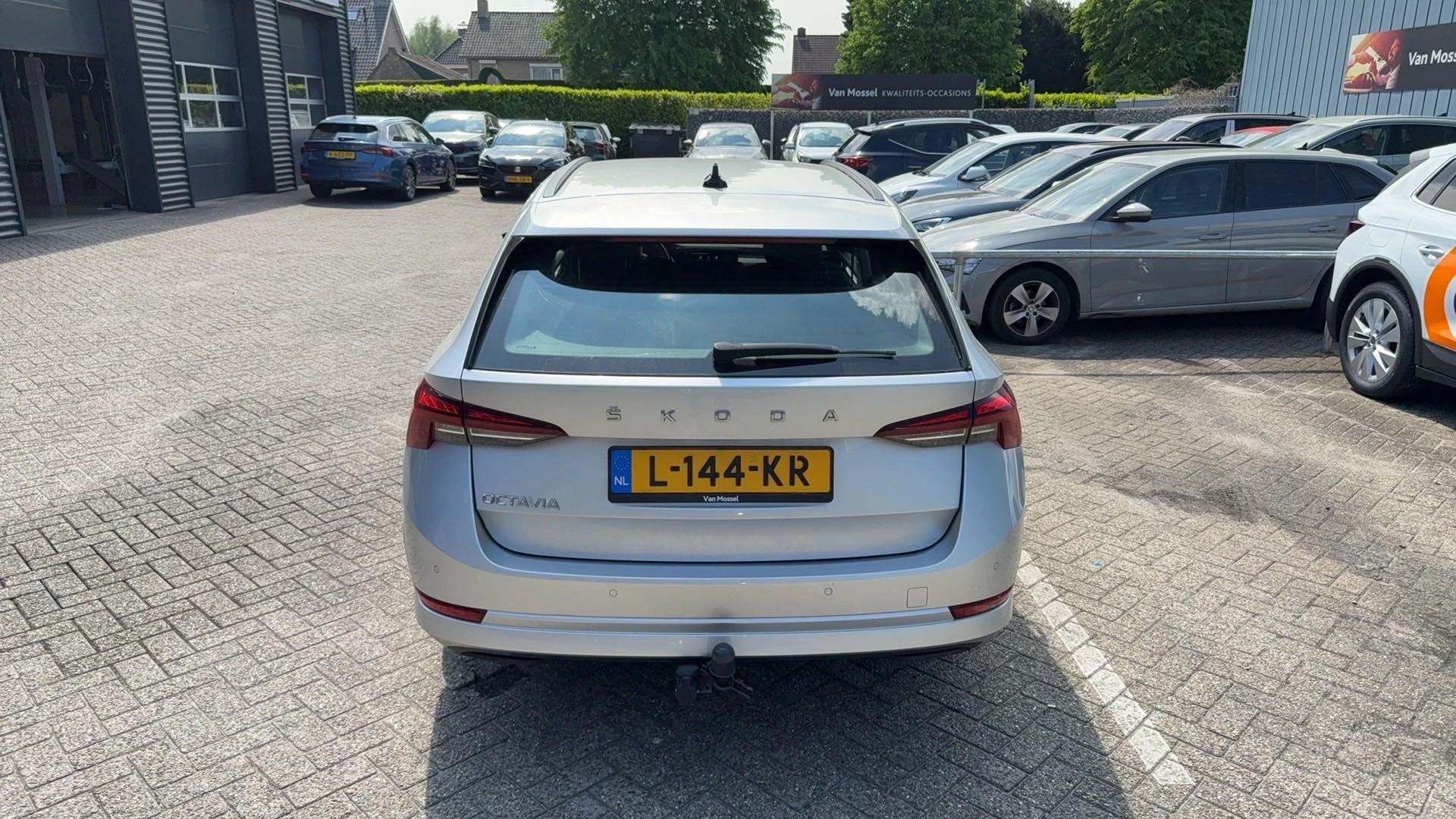 Škoda Octavia Combi 1.0 TSI Ambition