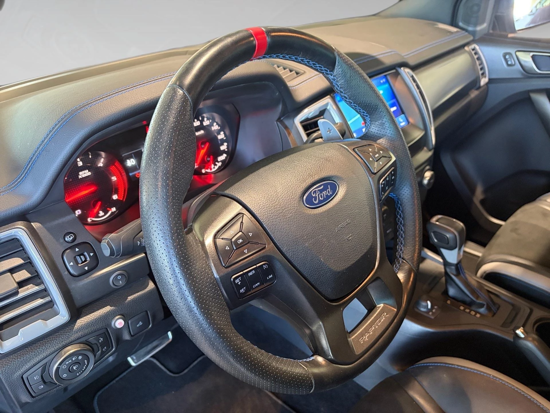 Ford Ranger 2.0 BiT 156kW 4x4 Aut. D-Cab Raptor
