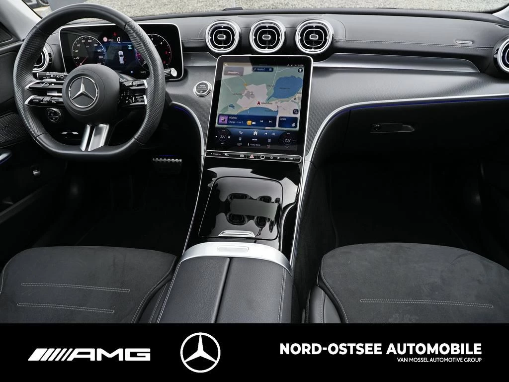 Mercedes-Benz C-Klasse 220 T d EDITION AMG PANO 360° AHK ADVANCED AMG Line