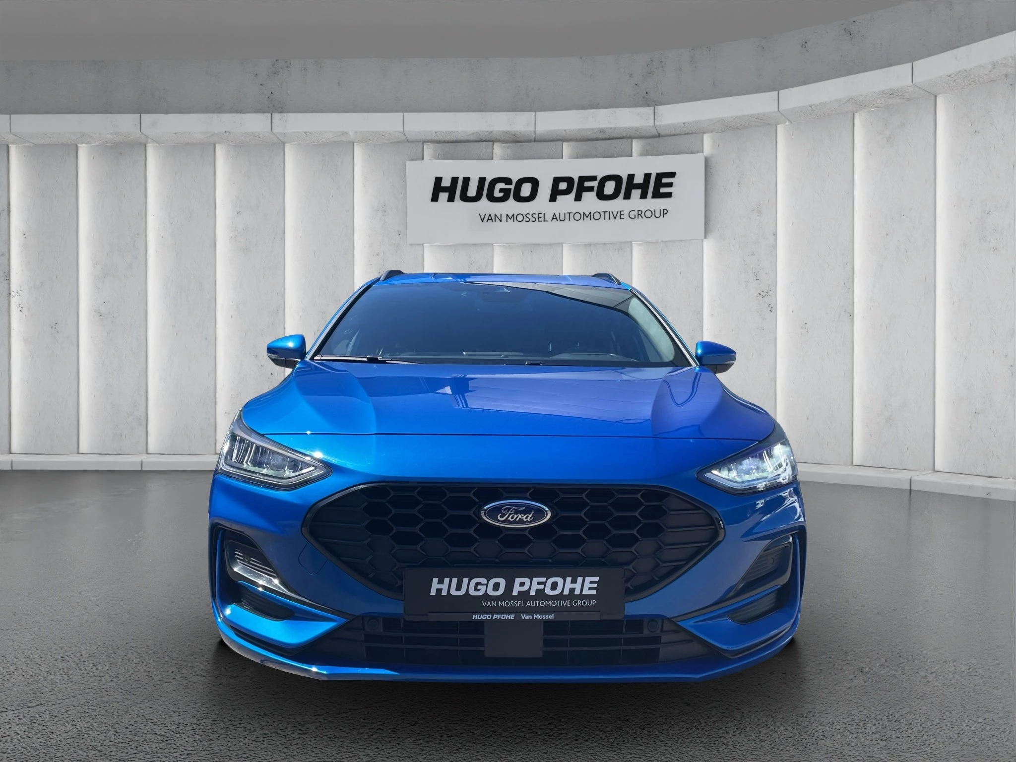 Ford Focus ST-Line X Turnier Aut.*AHK*ACC*HUD*KAM*NAVI*WINTER-PKT.