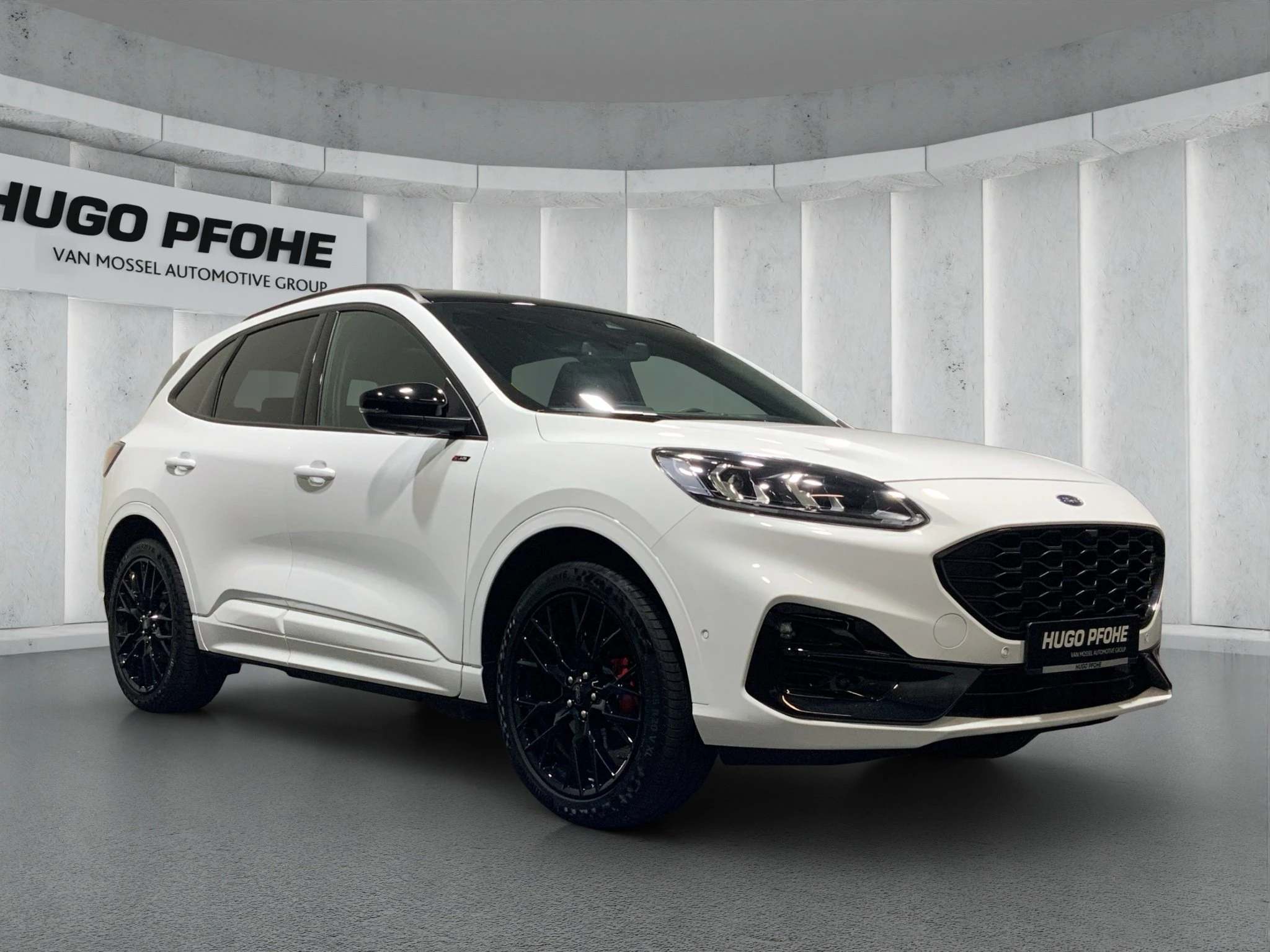 Ford Kuga 2.5 Duratec PHEV ST-Line X Black Package | HUD | Pano | ACC
