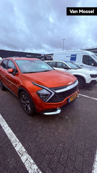 Kia Sportage 1.6 T-GDi MHEV GT-Line Edition