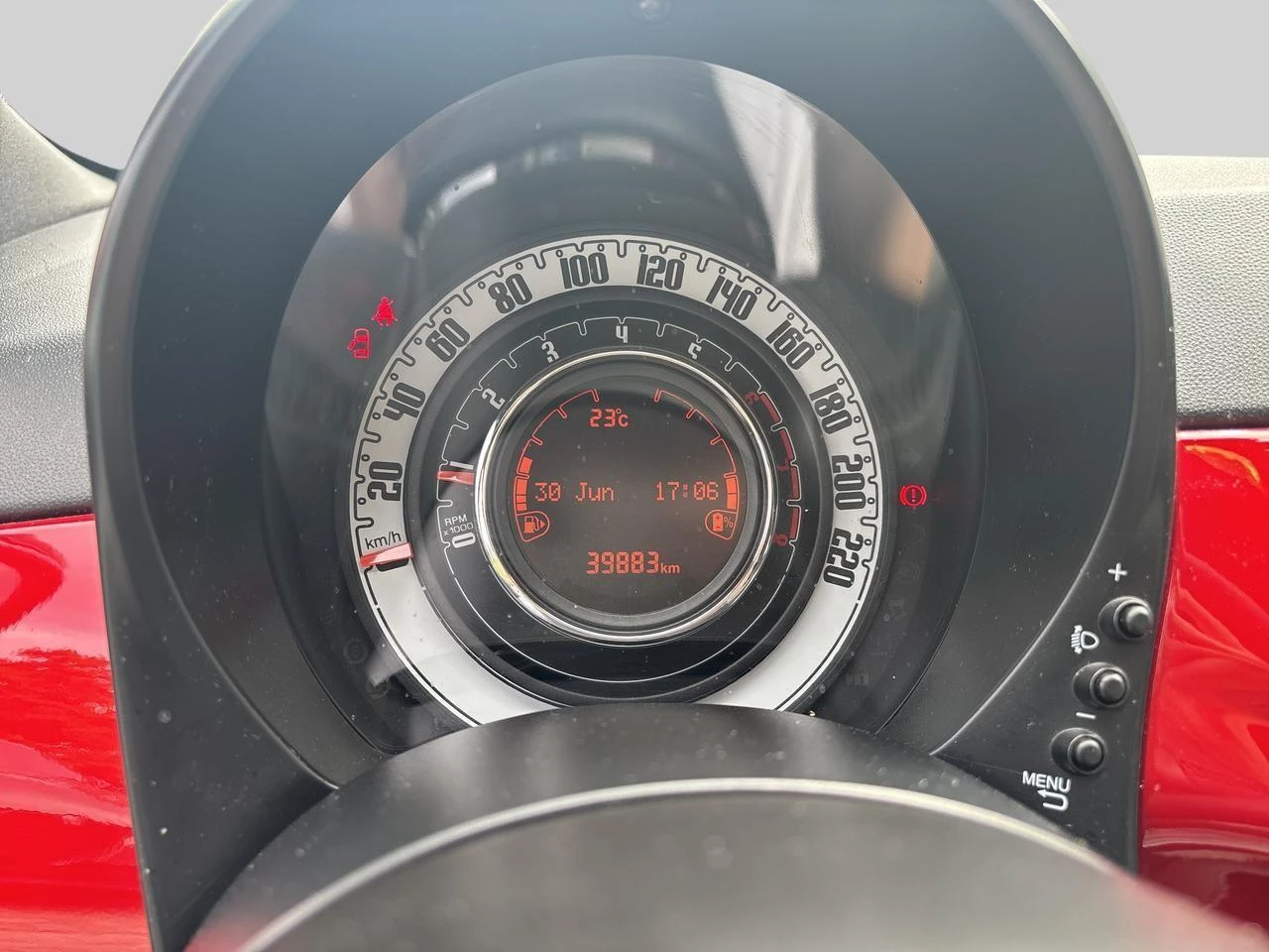 Fiat 500C 1.0 Hybrid 70 Dolcevita