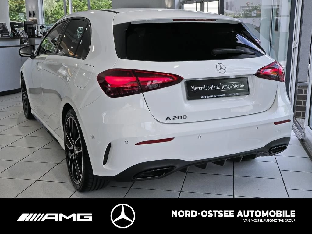 Mercedes-Benz A-Klasse 200 AMG NIGHT SHZ MBUX AMG Line