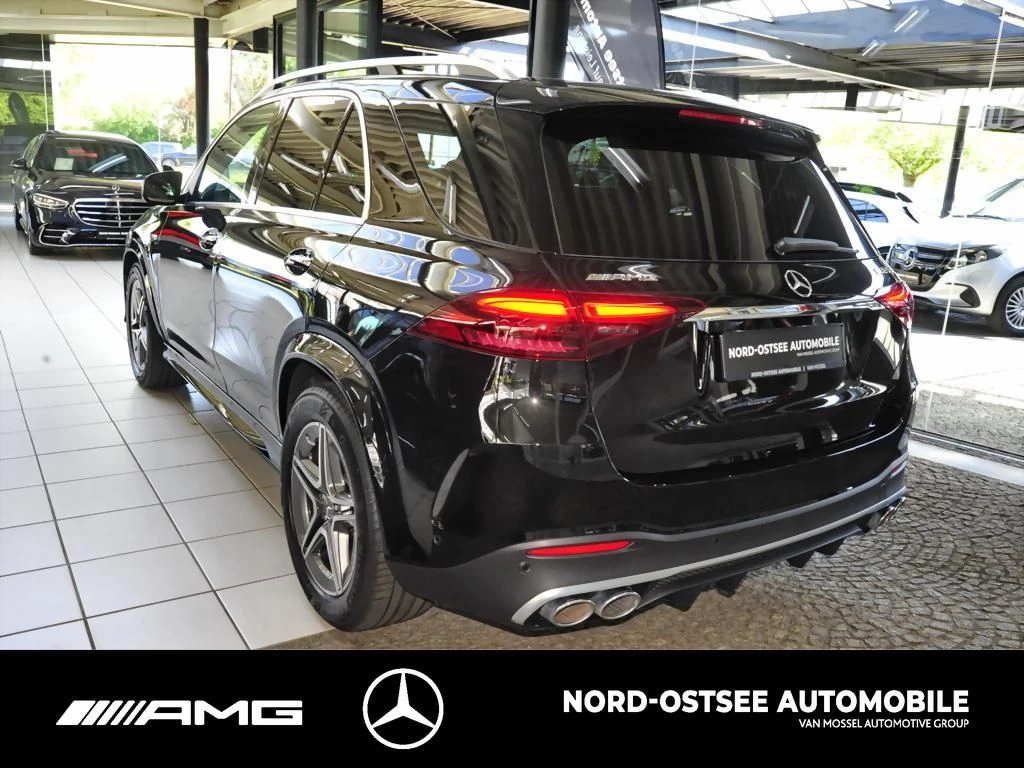 Mercedes-Benz GLE 53 AMG 4M+ PANO SOUND AHK 360 KAMERA HUD AMG Line