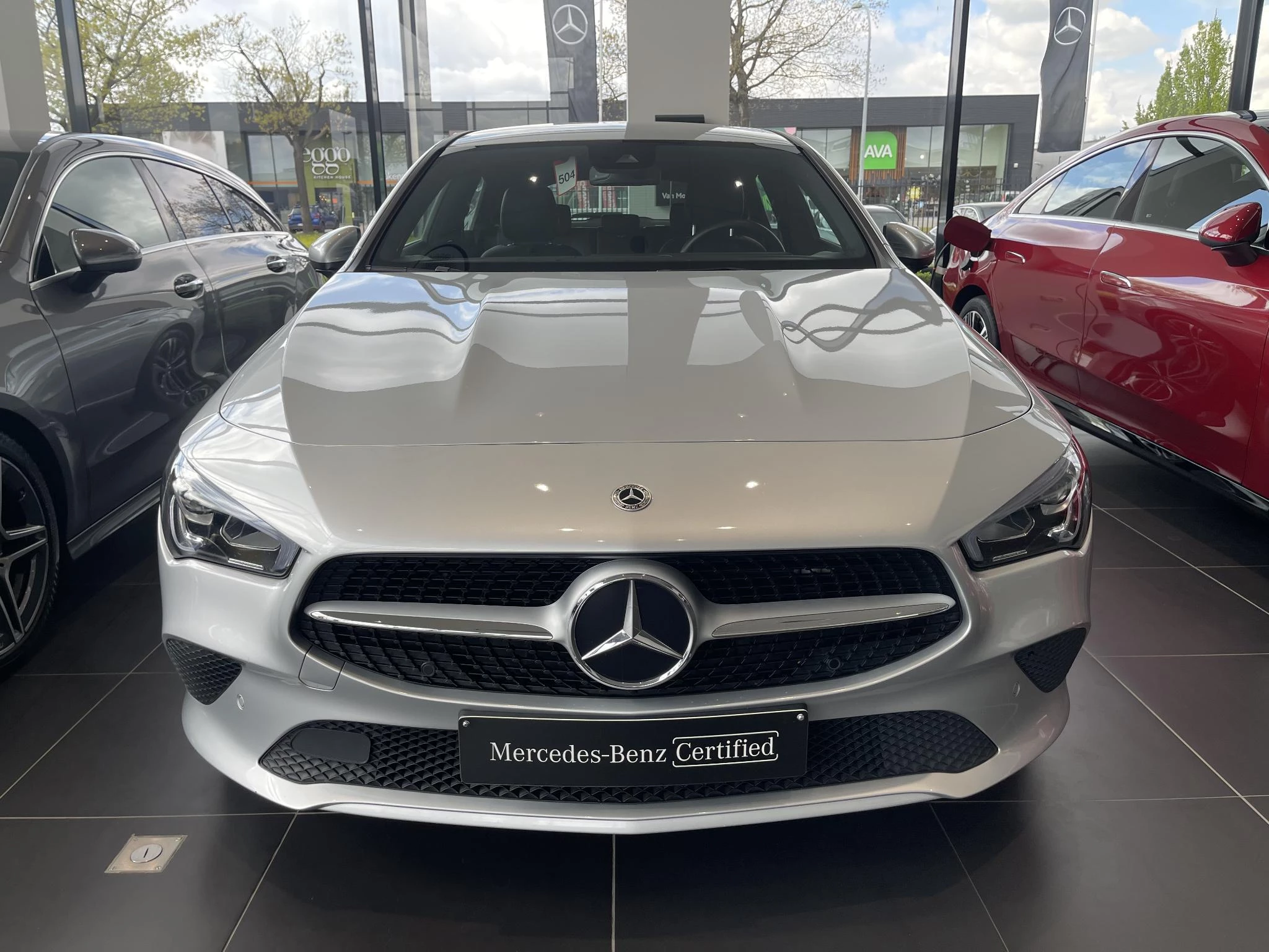 Mercedes-Benz CLA 180 d Shooting Brake Business Line + TREKHAAK +